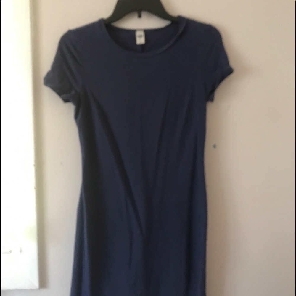 Blue dress